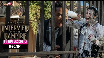 Interview With The Vampire S1 E2 Ending Explained: Race was an issue!