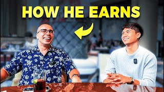 How He Makes Money Living in The Philippines After Leaving The U.S.