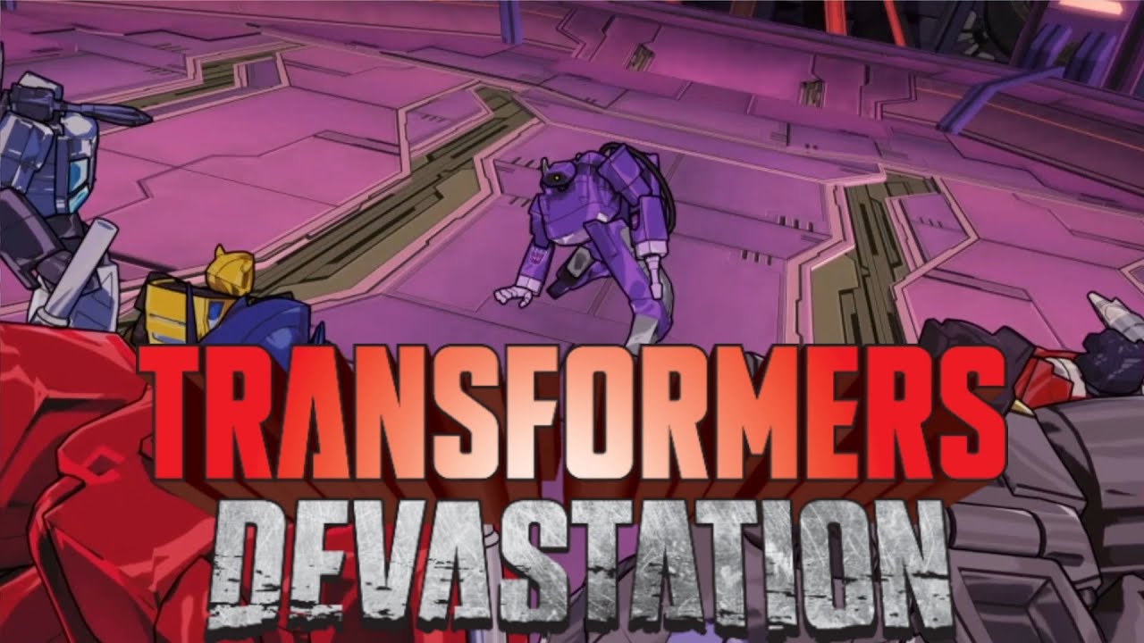 ЧИТЕРНЫЙ ШОКВЕЙВ В TRANSFORMERS: DEVASTATION #6