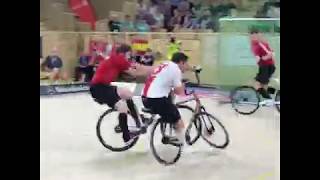 Bike soccer, bike football, bike ball... The weirdest of games