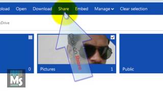 How to  share your photos from skydrive to Facebook | Skydrive Tips, Tricks and Features screenshot 2