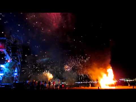 2013 10 20高雄左營萬年季閉幕化火獅儀式