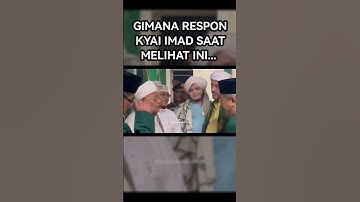 ADA HABIB TAUFIQ ASSEGAF KH SYUKRON DEBAT DG KH IMAD SECARA ILMIYAH, TANTANGAN NETIJEN#nasabbaalawi