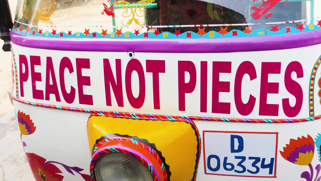 Peace Rickshaws Project | Pakistan