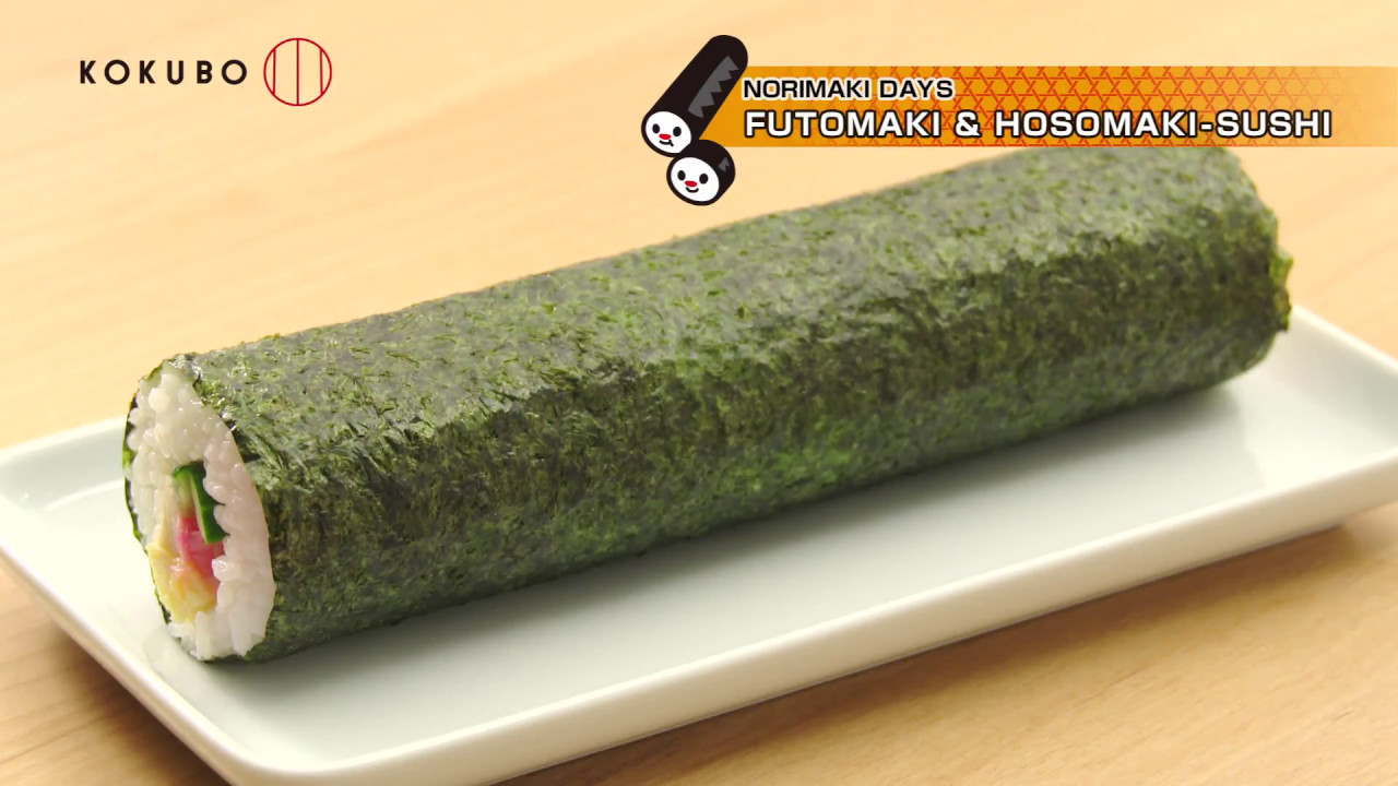 NORIMAKI_DAYS_FUTOMAKI&HOSOMAKI-SUSHI_KOKUBO英語版（のりまきDAYS太