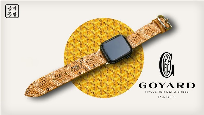 HOW TO MAKE YOUR APPLE WATCH LOOK LUXURIOUS FOR CHEAP! (FEATURING  & LOUIS  VUITTON 🤎) 