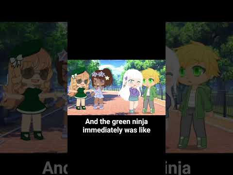 “I’m not jealous, Lloyd... I’m gay” 《Ninjago Gacha meme ft. Lloyd and Harumi》