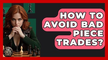 How To Avoid Bad Piece Trades? - The Chess Codex