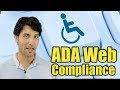 ADA Website Compliance Checker - IMPORTANT Compliance Factors