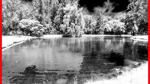 INFRARED PHOTOGRAPHY TUTORIAL - How To Create The Infrared Effect In Photoshop