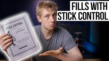 NEW Drum Fills with OLD STICK CONTROL exercises! - Free Drum Lesson