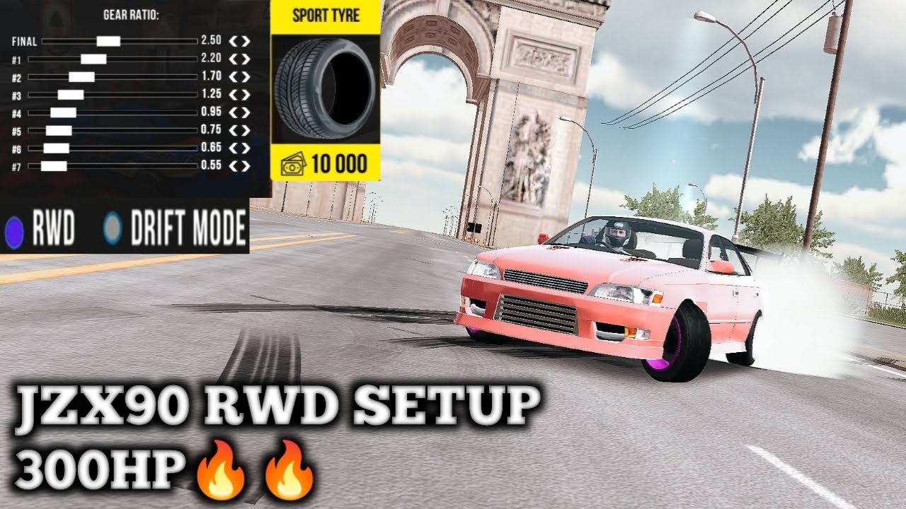 JZX90 RWD SETUP DRIFT ‼️‼️‼️ | Car Parking Multiplayer V 4.9.7