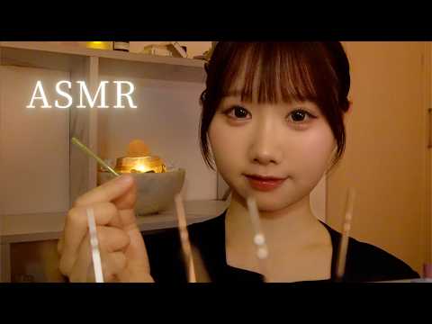 【ASMR】眠れる鍼治療🪡可愛いを仕込む美容鍼🎀【ロールプレイ】