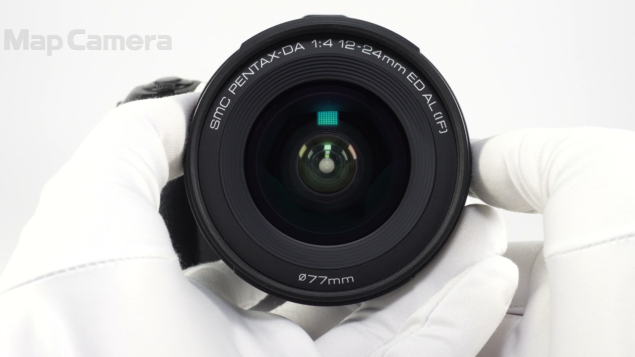 PENTAX (ペンタックス) DA 12-24mm F4 ED AL(IF) 良品 - YouTube
