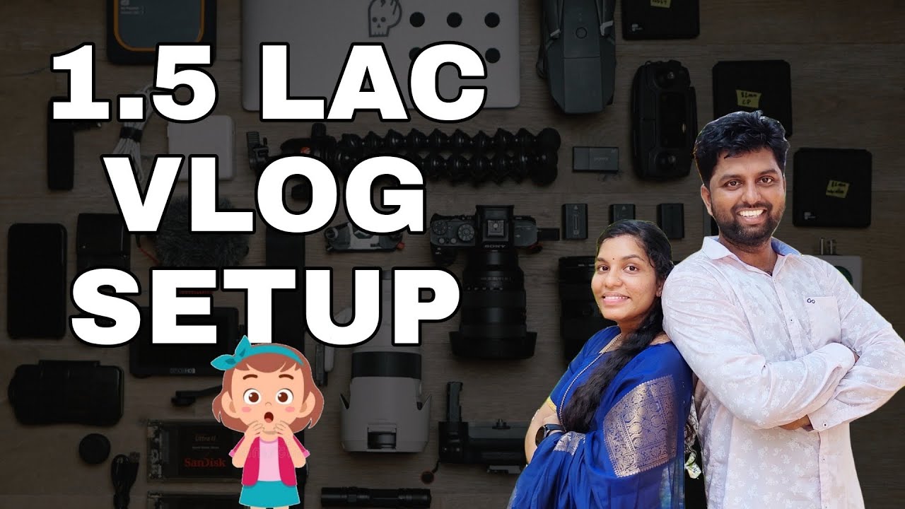 Our Vlog setup @mangalorelovebirds