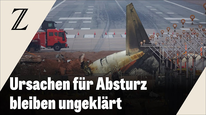 Flugzeugunglück in Südkorea: Beschädigter Flugschreiber zur Auswertung in die USA geschickt