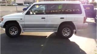 1999 Mitsubishi Montero available from OC Imperial Motors