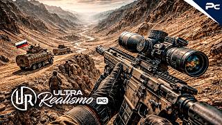 RUSSIA INVADES THE DESERT! WAR IS ABOUT TO BEGIN – Call of Duty MW II - ULTRA REALISTIC | PC screenshot 5