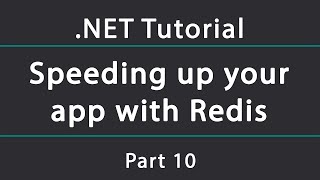 How to effectively use Redis Cache in .NET Core (Framework, Standard)