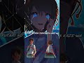 #shorts  kiminonawa [AMV] your name #nightcore #anime  #yourname #naruto