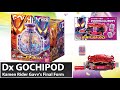 Mở Hộp và Review [Dx GOCHIPOD] / Hình Dạng Cuối Cùng Của Kamen Rider Gavv 4K-60p Video