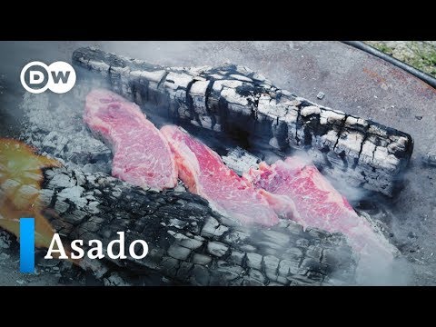 Video: Chilenische Asados: Wie Man Chilenisches Lamm Grillt
