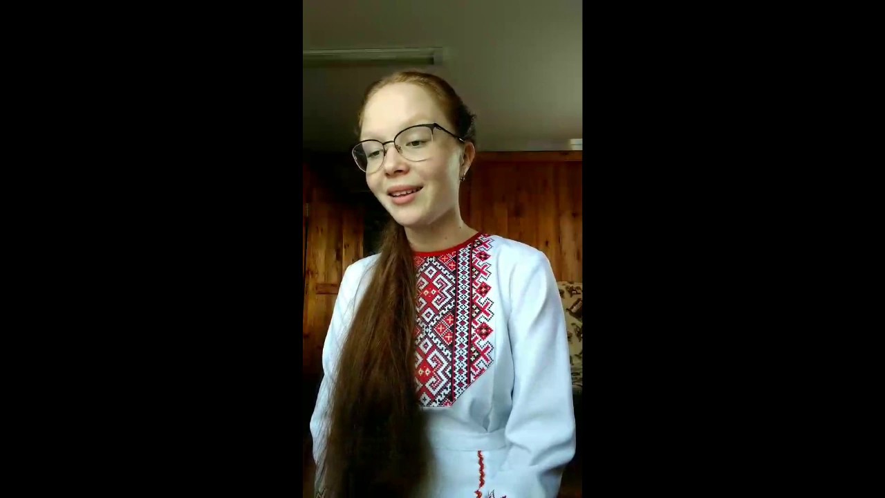 Межрегиональная акция \"Литературный Семык\". Читает Ефремова Яна. - YouTube