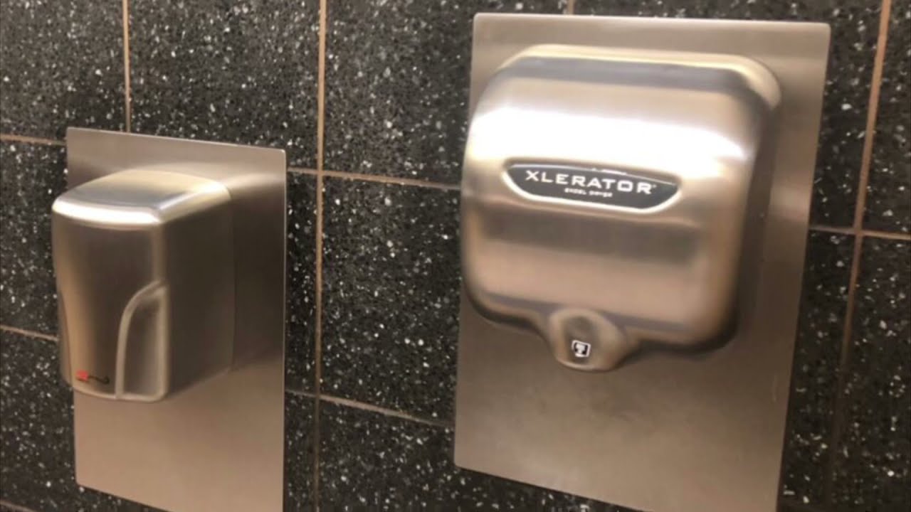 Hand Dryer Parody: ASi TURBO-Dri vs. Xlerappy