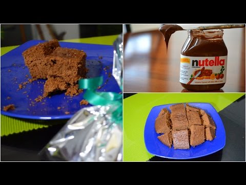 Brownies De Nutella Sin Horno Con S Lo Ingredientes Mariafernandamv-11-08-2015