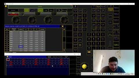 Ribalta de Pixels RGB 60 Channel grandMA2. (Dalvino).