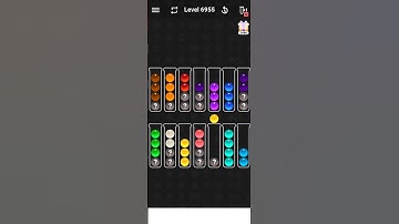 Ball Sort   Level 6955