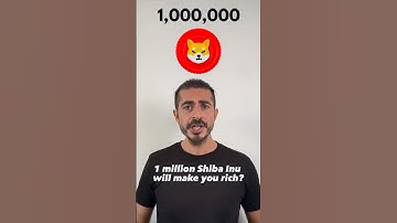1 MILLION SHIBA INU CAN MAKE YOU RICH??? #shibainu #crypto