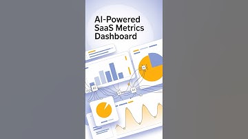 AI Powered SaaS Metrics Dashboard