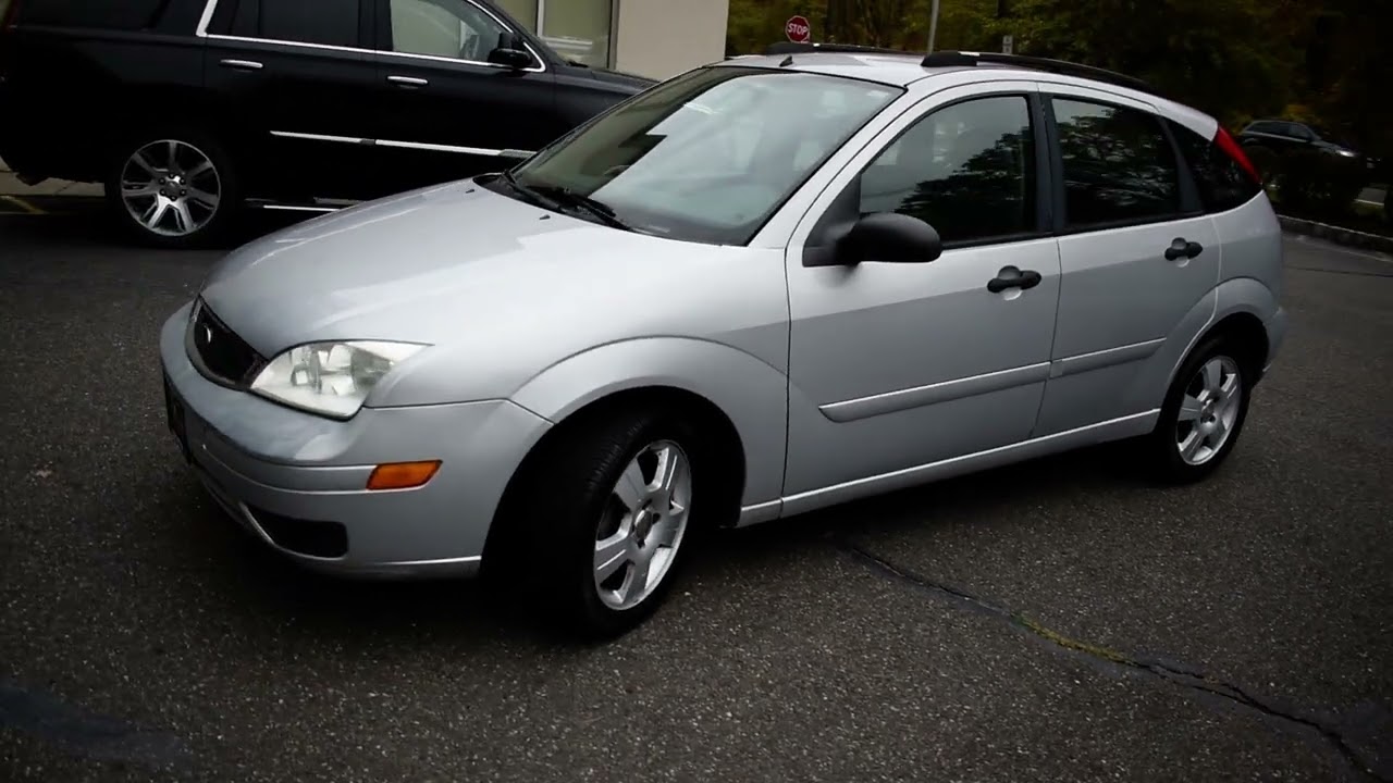2005 FORD FOCUS ZX5 S in West Milford, NJ 07480 - YouTube