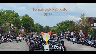 Tomahawk Fall Ride 2023 Featuring Kelly's Castle and Harley Davidson Demo Event