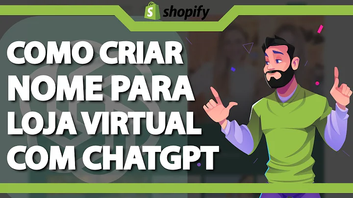 Crie um nome único para sua loja virtual com o ChatGPT!