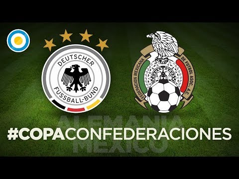 Gol de Marco Fabian - Semifinal Copa Confederaciones - Alemania - México