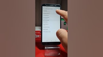 Huawei Y6 2018 Change Language