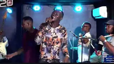 AKOBI JESU PSALMIST CELEBRATES ALPHA P STUDIOS @ 20
