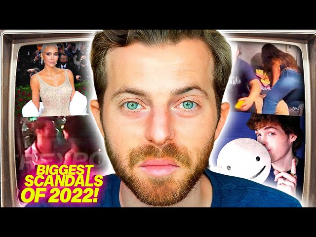 Top 5 BIGGEST Celebrity Scandals of 2022!