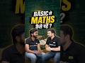 Basic सें Maths कैसे पढ़े..?😱Ft. Ajeet Sir