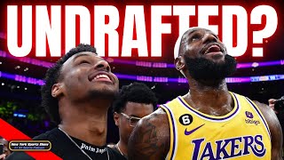 Why Bronny James Will Go UNDRAFTED In The 2024 NBA Draft