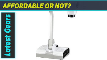 ELMO 1379 Model TT-12W STEM-CAM Visual Presenter: The Ultimate Classroom Companion!