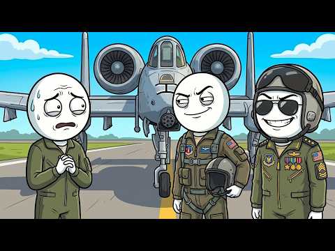 Your Life as Every A-10 Warthog Pilot Rank