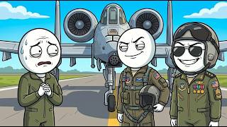 Your Life as Every A-10 Warthog Pilot Rank