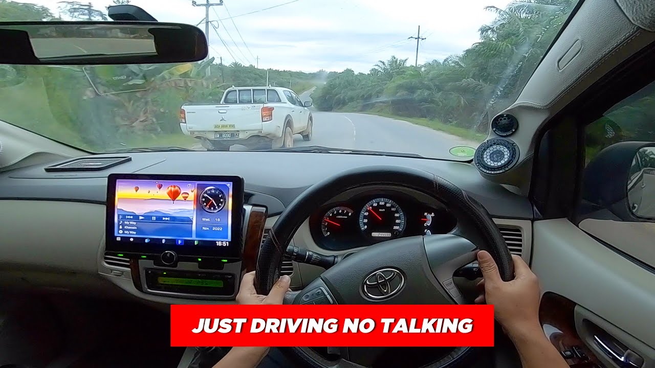 Suatu Sore Di Lintas Sumatera - Kijang Innova 2.0 M/T POV Driving ASMR