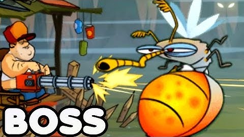 SWAMP ATTACK EPISODE 2 LEVEL 15-18 BIG BOSS ARMA METRALHADORA GAMEPLAY ANDROID IOS