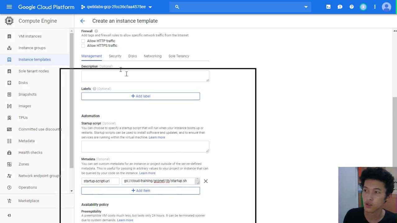 Internal TCP UDP Load Balancer 4   Demo on GCP