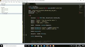 PHP PDO Aula006 SQL Inject Prepare