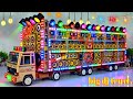 Mini Dj Truck Setup |how to make mini djsetup with cardboard Making Dj setup at home |dj wala, dj